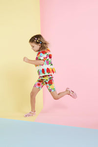 Princess Highway - Ladybug Kids Bike Short - multi