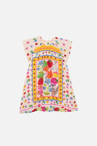 Princess Highway - Scarf Kids Dress - cream