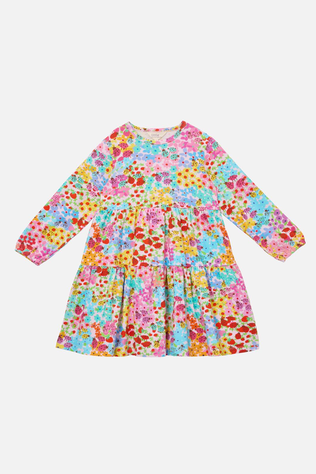 Princess Highway - Ditsy Floral Kids Dress - multi