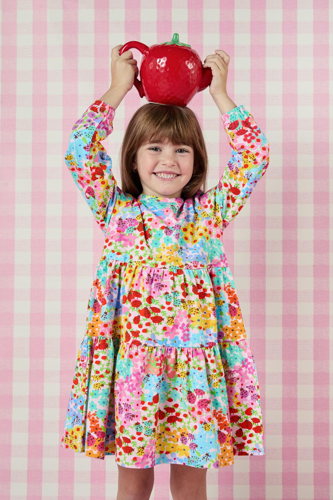 Princess Highway - Ditsy Floral Kids Dress - multi