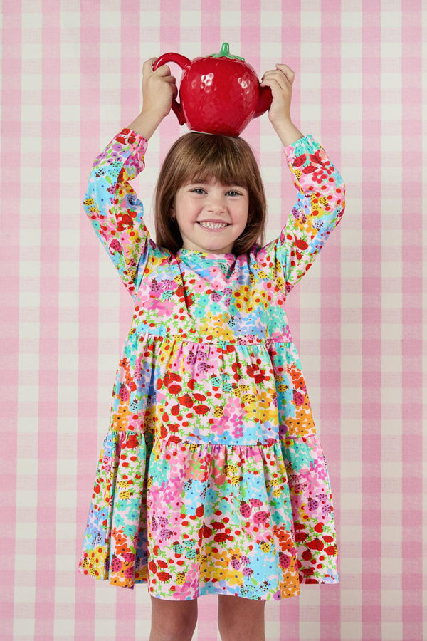Princess Highway - Ditsy Floral Kids Dress - multi