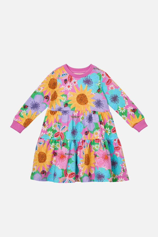Princess Highway - Sunflower Kids Dress - multi