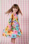 Princess Highway - Sunflower Kids Dress - multi