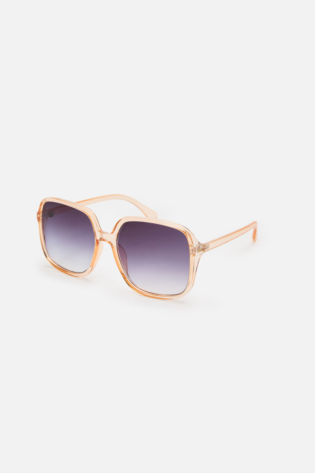 Princess Highway - Champagne 70s Glamour Sunglass - champagne