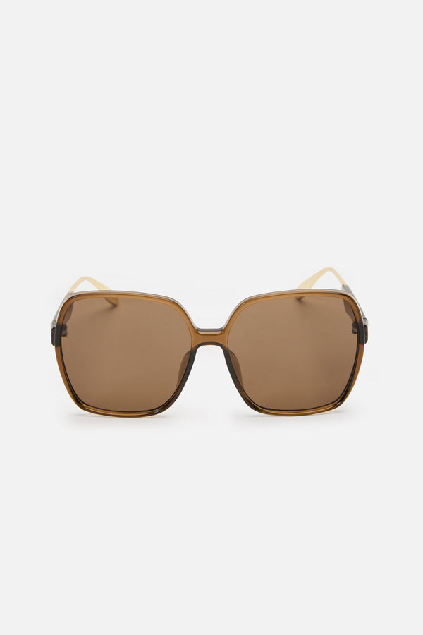 Princess Highway - Chic Vintage Sunglasses - chocolate