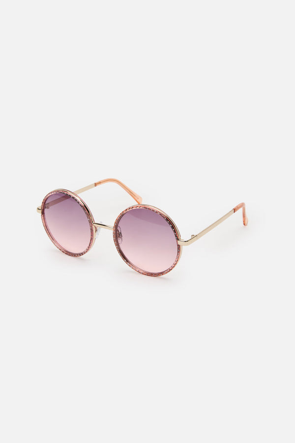 Princess Highway - Posh Rim Sunglasses - lilac