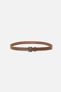 Princess Highway - Tan Cut Out Belt - tan