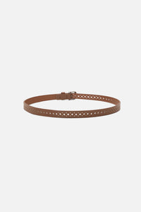 Princess Highway - Tan Cut Out Belt - tan