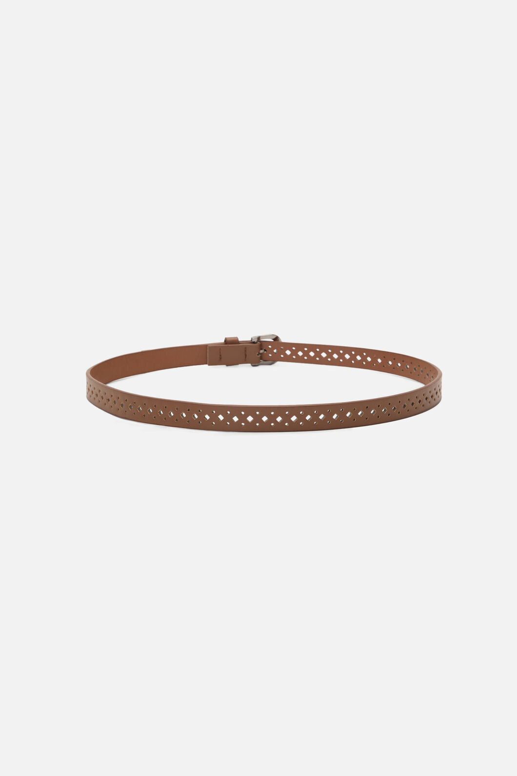 Princess Highway - Tan Cut Out Belt - tan