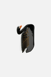 Princess Highway - Black Swan Claw Clip - black