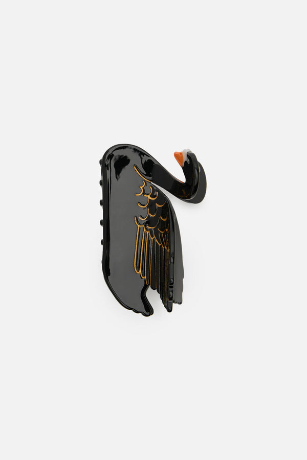 Princess Highway - Black Swan Claw Clip - black