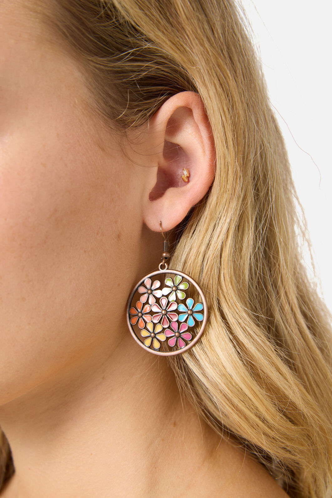 Princess Highway - Flower Garden Earrings - multi