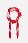 Princess Highway - Swan Satin Scarf - pink