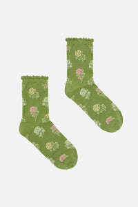 Princess Highway - Astrid Sock - green