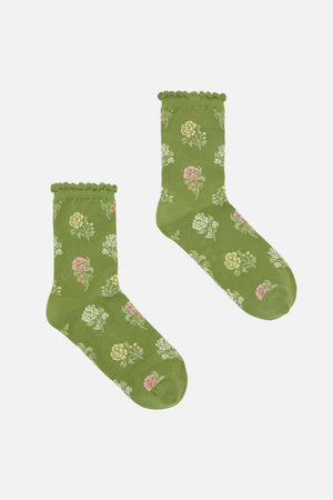 Princess Highway - Astrid Sock - green