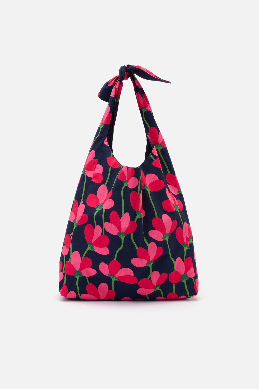 Princess Highway - Lulu Floral Slouchy Bag - navy