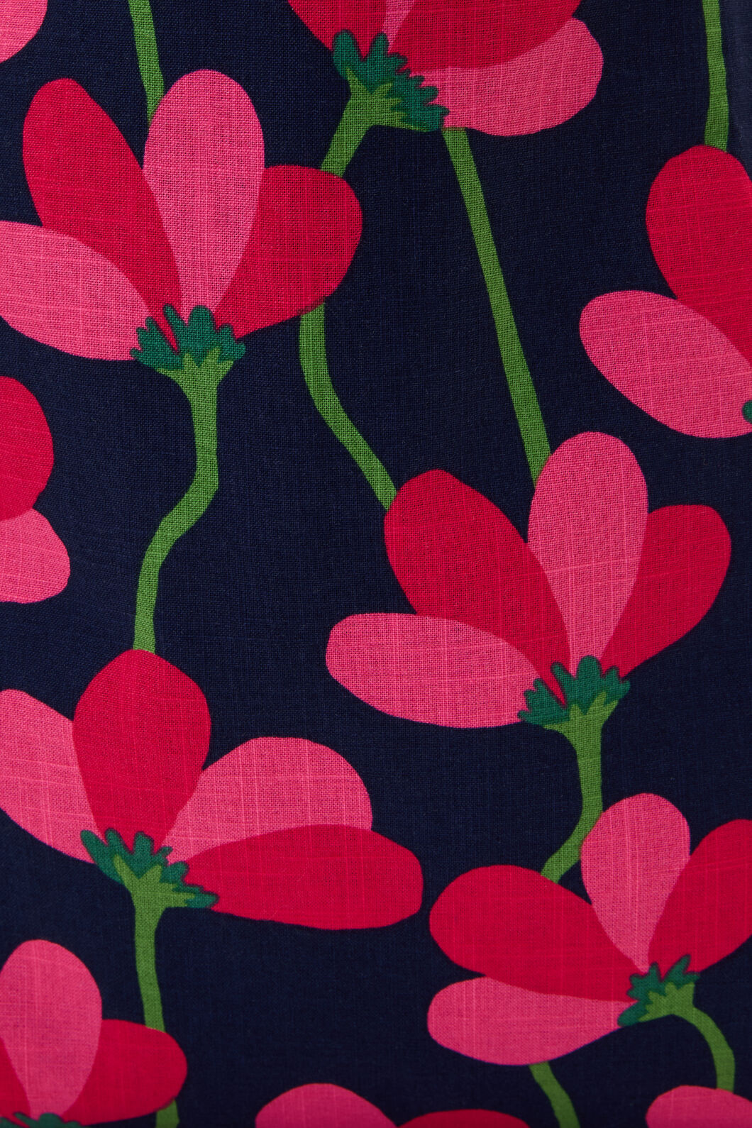 Princess Highway - Lulu Floral Slouchy Bag - navy