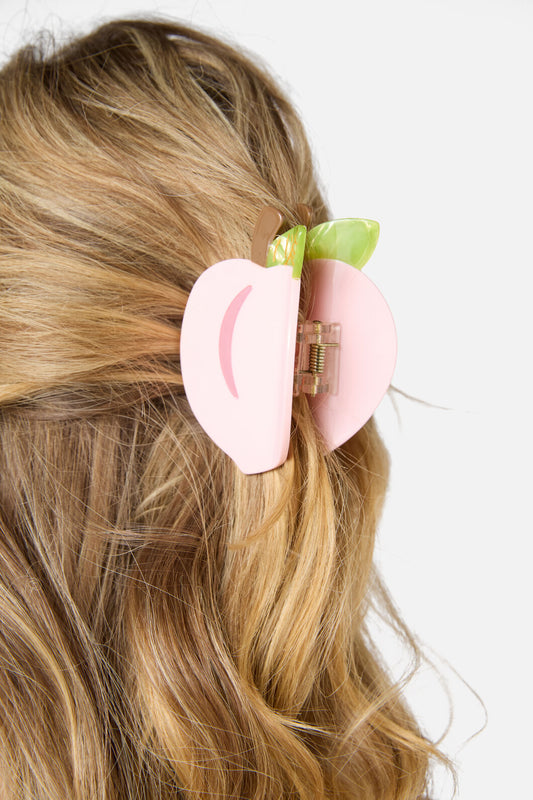 Princess Highway - Peach Fruit Claw Clip - peach