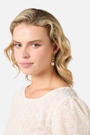 Princess Highway - Sweet Drop Earrings - yellow