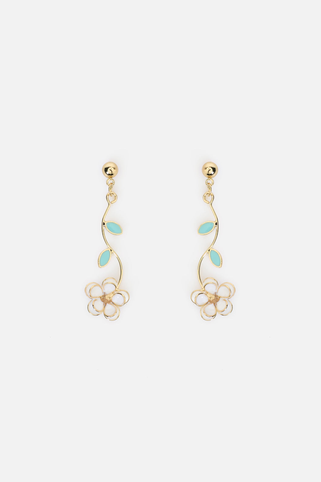 Princess Highway - Sweet Drop Earrings - yellow