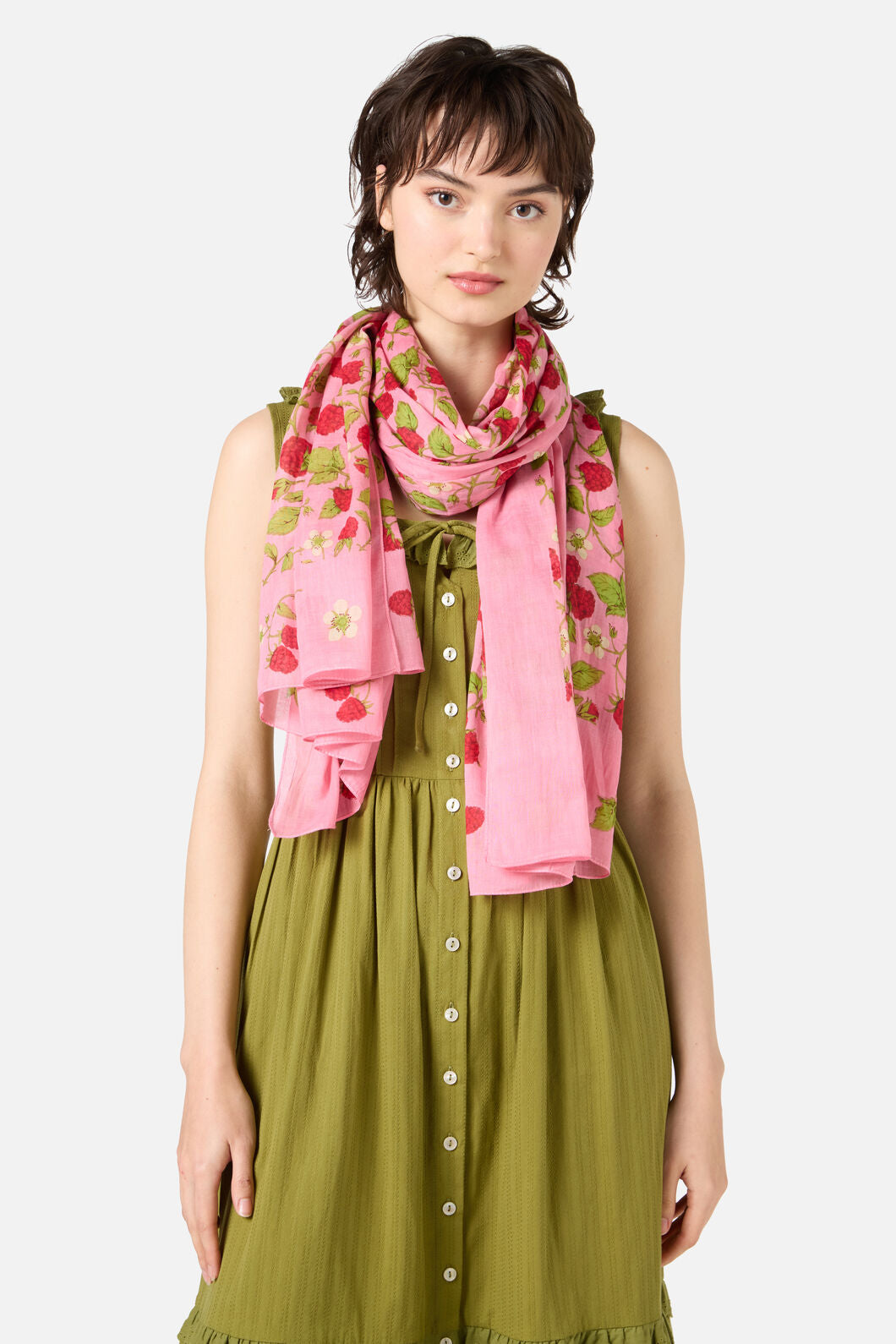 Princess Highway - Raspberry Pink Sarong - pink