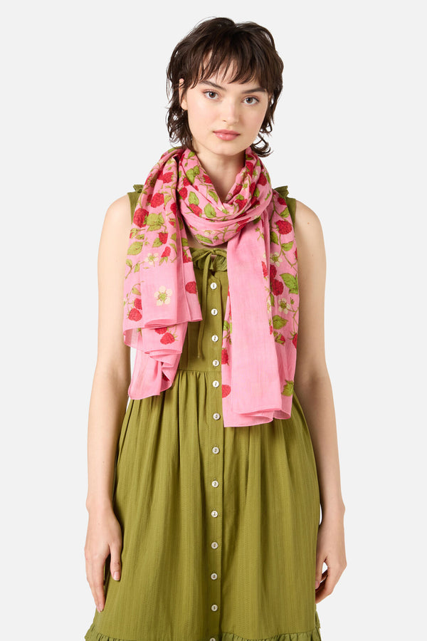Princess Highway - Raspberry Pink Sarong - pink