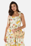 Princess Highway - Cherry Straw Bag - natural