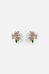 Princess Highway - Flower Bouquet Stud Earrings - multi