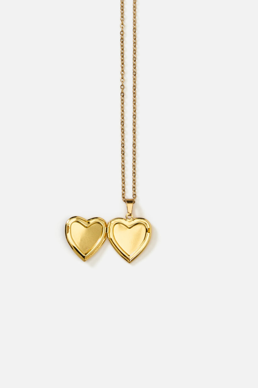 Princess Highway - Floral Heart Locket - teal