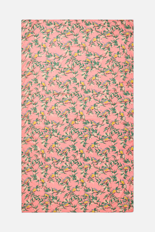 Princess Highway - Eastern Yellow Robin Scarf - pink