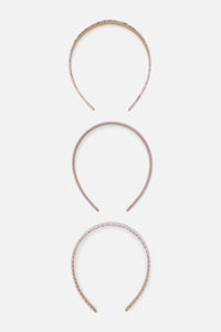 Princess Highway - Pink Headband Set - pink