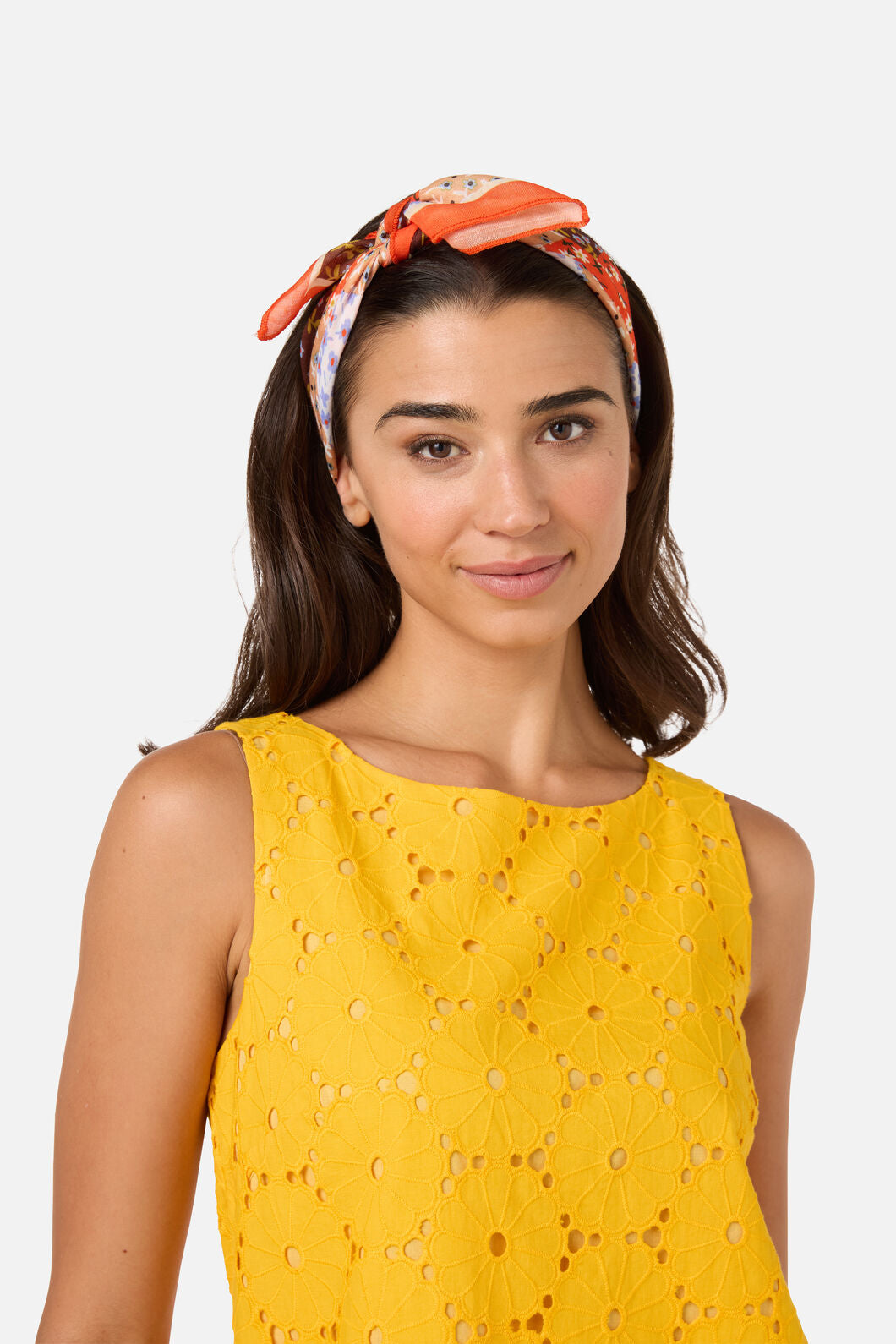 Princess Highway - Patchwork Bandana - orange