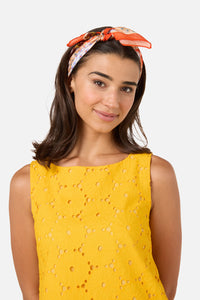 Princess Highway - Patchwork Bandana - orange