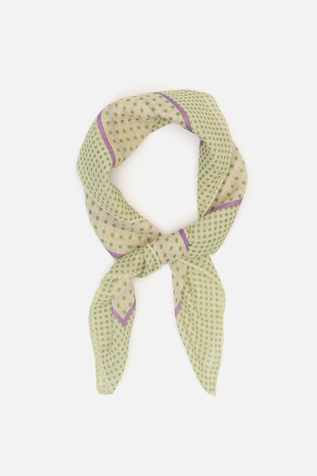 Princess Highway - Polka Dot Bandana - green