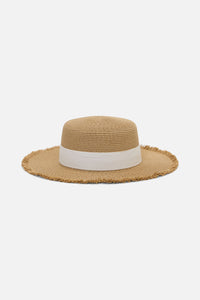 Princess Highway - Contrast Bow Sun Hat - natural