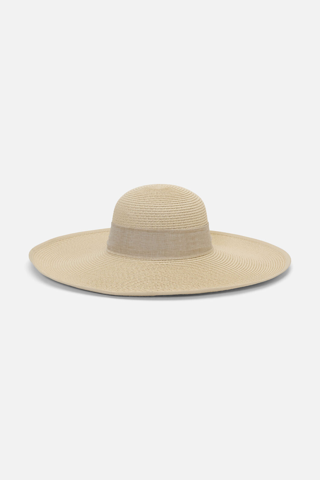 Princess Highway - Large Brim Sun Hat - natural