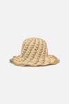 Princess Highway - Two Colour Summer Hat - tan