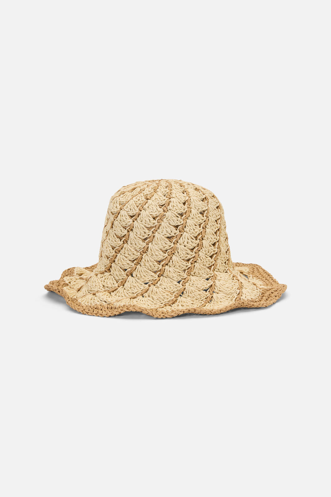 Princess Highway - Two Colour Summer Hat - tan