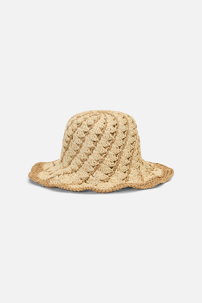 Princess Highway - Two Colour Summer Hat - tan