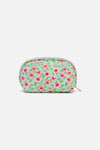 Princess Highway - Hibiscus Cosmetics Pouch - blue