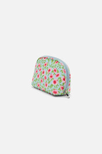 Princess Highway - Hibiscus Cosmetics Pouch - blue