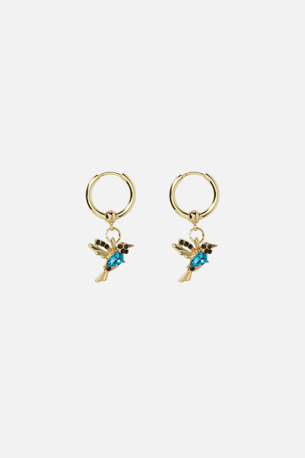 Princess Highway - Hummingbird Earrings - gold