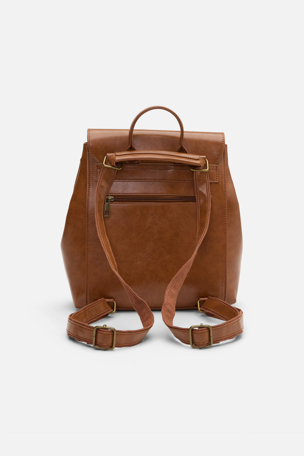 Princess Highway - Fancy Horse EmbroideryBackpack - tan