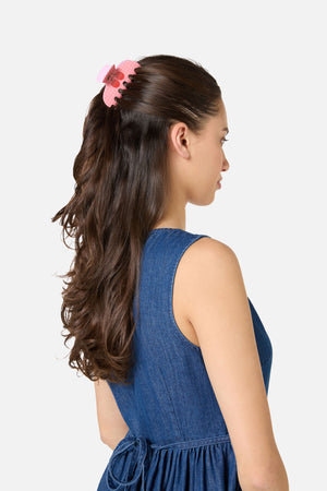 Princess Highway - Cherry Claw Clip - pink