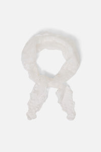 Princess Highway - Soft Lace Head Scarf - white