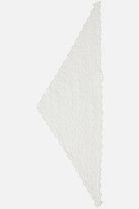 Princess Highway - Soft Lace Head Scarf - white
