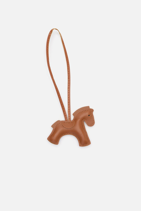 Princess Highway - Horse Bag Charm - tan