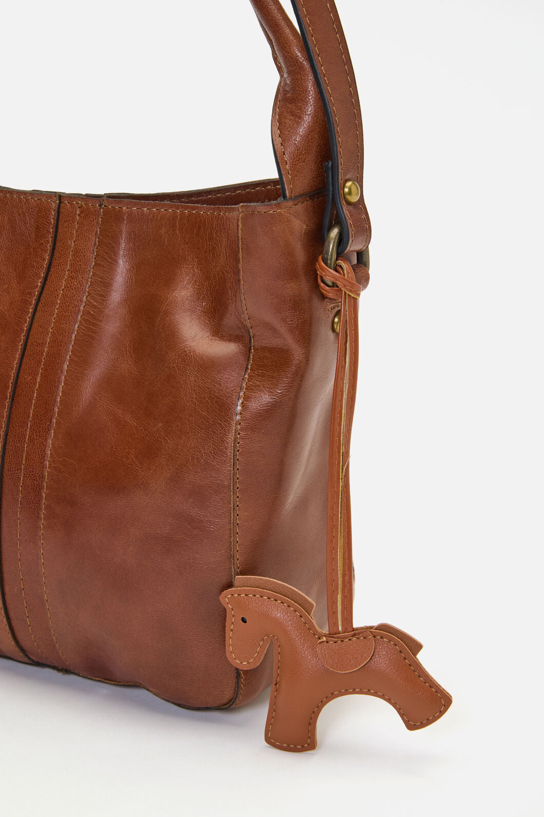 Princess Highway - Horse Bag Charm - tan