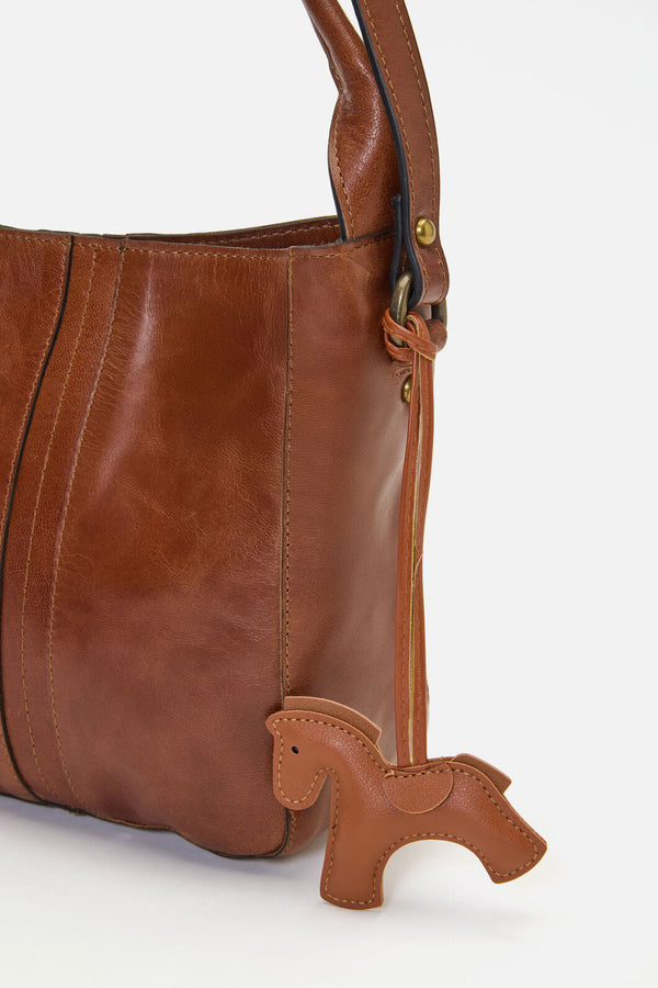 Princess Highway - Horse Bag Charm - tan