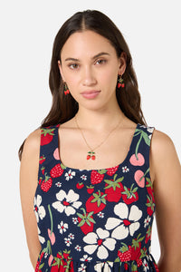 Princess Highway - Strawberry Necklace - gold